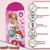 Paw Patrol Kinder-Schlafsack Pink 140 cm + 30 cm (Kapuze) x Produktbild-Vorschau 5
