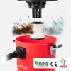 Diagram showing the filter system of a vacuum cleaner with dust particles being filtered. Náhľad obrázku produktu