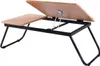 COSTWAY Laptoptisch klappbar, Arbeitstisch 4-Fach Produktbild-Vorschau 6