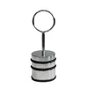 2er Set Türstopper Edelstahl mit Griff Türpuffer Massiv 1,1 Produktbild-Vorschau 2