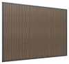 Weide WPC Sichtschutzwand Holzoptik Teak für Pergola Produktbild-Vorschau 3