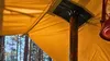Bushmen Hot Tarp Natural 4 x 3 mit Kaminöffnung Zubehör Produktbild-Vorschau 4