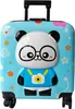 Valigia da cabina per bambini Flamenco Mystique Blue Panda Anteprima dell’immagine prodotto 7