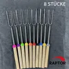 8er-Set Teleskop Marshmallow-Spieße aus Edelstahl – 81,3 cm Produktbild-Vorschau 1