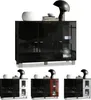 Vladon Sideboard Denjo,  Germany, Kommode mit 3 Türen, Weiß Produktbild-Vorschau 6