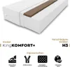 Matrace KingKOMFORT PLUS 160 x 200 x 12 cm z vysoce Náhled obrázku produktu 5