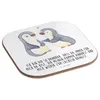 Mr. & Mrs. Panda Untersetzer für Gläser Pinguine trösten - Produktbild-Vorschau 3