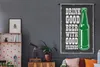 MuchoWow® Wandteppich Wandbehang Mancave - Bier - Vintage - Produktbild-Vorschau 6