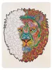 Puzzle en bois Lion, 140 pièces. Voir les images du produit 10