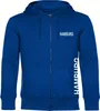 multifanshop Kapuzen Sweatshirt Jacke - Hamburg - Brust & Produktbild-Vorschau 1
