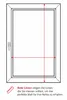 Doppelrollo Tag und Nacht 55x150 cm, Farbe Beige, Klemmfix Produktbild-Vorschau 5