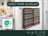 2er Set Duschtuch, Baumwolle, 70x140 cm, sortiert Produktbild-Vorschau 4