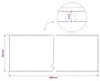 Balkon Sichtschutz 150 x 600 cm Stoff mit Produktbild-Vorschau 6