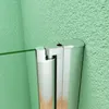 Duschkabine 76X76X185cm Duschabtrennung Dusche Duschwand Produktbild-Vorschau 8