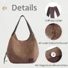 Bag Canvas Damen Schultertasche Handtasche Stoff Frauen Produktbild-Vorschau 4