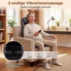 COSTWAY Shiatsu Massageauflage mit Wärme, 4 knetenden Produktbild-Vorschau 4