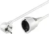 Goobay 93091 Prolunga contatto di terra, 2 m, bianco, 2 m - Anteprima dell’immagine prodotto 11