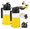 EnthuLove dosatore d'olio 2 in 1, 470 ml, spruzzatore Anteprima dell’immagine prodotto 1