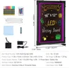 SucceBuy bacheca a LED, 16 x 12 pollici, bacheca illuminata Anteprima dell’immagine prodotto 7