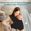 Koala Babycare Tragetuch Baby Neugeborene - Einfach Produktbild-Vorschau 8
