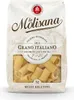 A bag of La Molisana Mezze Rigatoni pasta on a white background. Produktbild-Vorschau