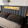 Postel okwish 140x200 cm s úložným prostorem a otevřenými Náhled obrázku produktu 4
