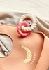 OYOY MINI Anneaux de dentition L8 x W8 x H1.5 rouge Voir les images du produit 7