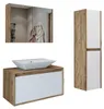 Ensemble de meubles de salle de bains Roomart ATLANTIC-100, Voir les images du produit 6
