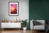 MuchoWow® Gerahmtes Poster Steg - Wasser - Sonne - Rosa - Produktbild-Vorschau 8