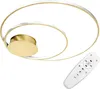 tooLight Deckenlampe APP803-C GOLD 60cm Produktbild-Vorschau 1