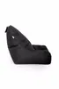 Hanah Home, Large - Black, Sitzsack, Schwarz, 75 x 55 x 80 Produktbild-Vorschau 2