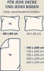 Sleepwise Bettwäsche 135x200 cm, Microfaser Bettwäsche  Produktbild-Vorschau 6