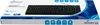 MediaRange Tastatur kabelgeb. ultraflachen Tasten (FR) sw Anteprima dell’immagine prodotto 4