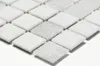 Mosani MOS52-0103, Mosaik, Glas, Weiß, Drinnen, Rechteck, Produktbild-Vorschau 3