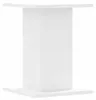 vidaXL Stojan na reproduktory 2 ks. Bílý 30x30x40 cm Náhled obrázku produktu 4