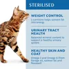 Optimeal Trockenfutter für kastrierte Katzen, Lachs, 1,5 kg Produktbild-Vorschau 4