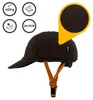 Vizorz SwitchCap Fahrradhelm - Braun base cap Produktbild-Vorschau 3