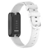Strap-it Fitbit Inspire 3 Armband Silikon (Weiß) - Große: S Produktbild-Vorschau 2