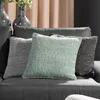 Eurofirany Kissenbezug grau 45 cm x 45 cm Produktbild-Vorschau 2