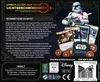 The back of a Star Wars: Unlimited trading card game prerelease box. Produktbild-Vorschau