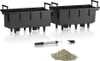 LECHUZA-Pflanzgefäß BALCONERA Stone 80 Steingrau | Produktbild-Vorschau 16