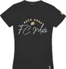 FC-Moto FCM-Sign-T Damen T-Shirt, schwarz, M Produktbild-Vorschau 1