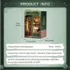 DIY Book Nook - Owl Bookstore | Puzzle 3D | DIY-Haus | Produktbild-Vorschau 7
