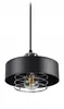 LUXOLAR -  Pendelleuchte Schwarz Chrom E27 60 W - Produktbild-Vorschau 3