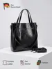 Leder Shopper "Aster" - TOLLzWOOD