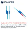 Motorola Sound Kinderkoptelefoon MOTO JR200 BLU Koptelefoon Productafbeelding-voorbeeld 9