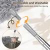 Microvezelstofwisser met telescopische steel, uitschuifbare Productafbeelding-voorbeeld 6