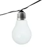 LED Party Lichterkette mit 10x weiß leuchtenden Glühbirnen Produktbild-Vorschau 4