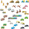 Oblique Unique XXL Kinder Tattoo Set 112 Stück für Jungs Produktbild-Vorschau 3