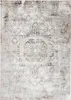 A flat lay image of a rug with a distressed, vintage-inspired pattern. Anteprima dell’immagine prodotto